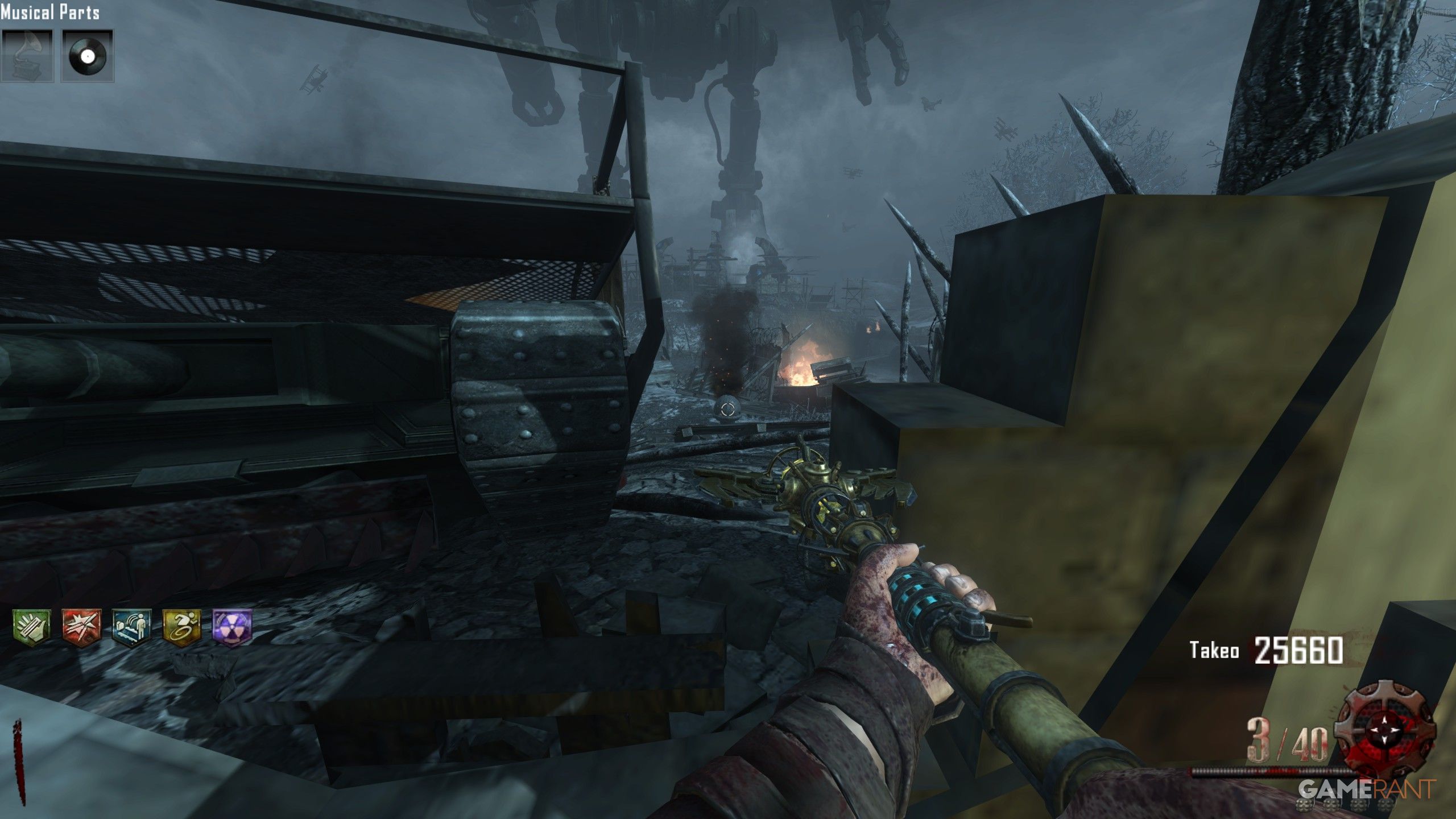 How to Build & Upgrade the Wind Staff in Origins (Black Ops 2 Zombies)