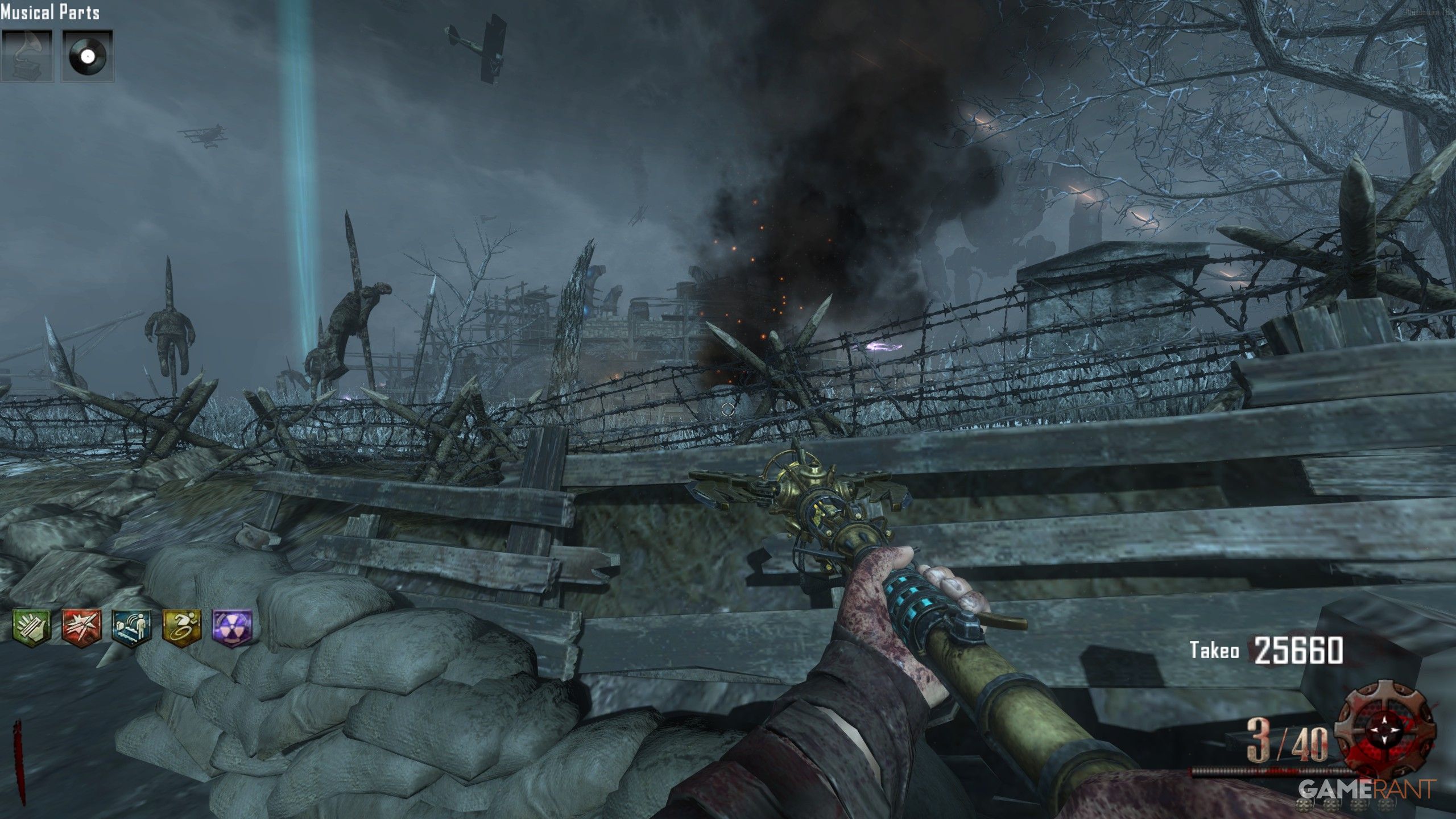How to Build & Upgrade the Wind Staff in Origins (Black Ops 2 Zombies)