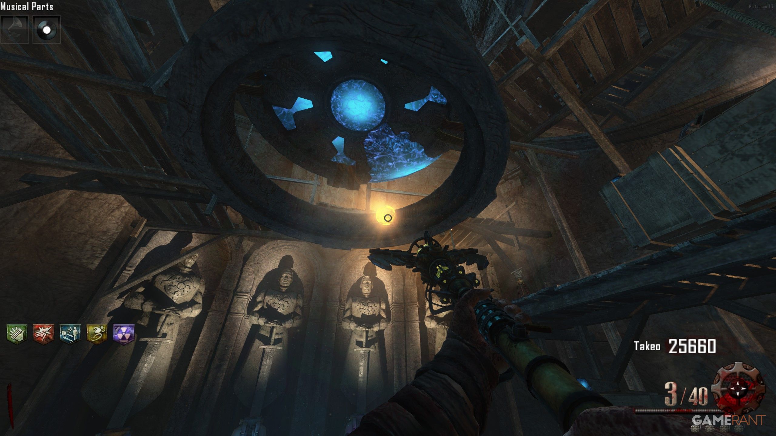 How to Build & Upgrade the Wind Staff in Origins (Black Ops 2 Zombies)