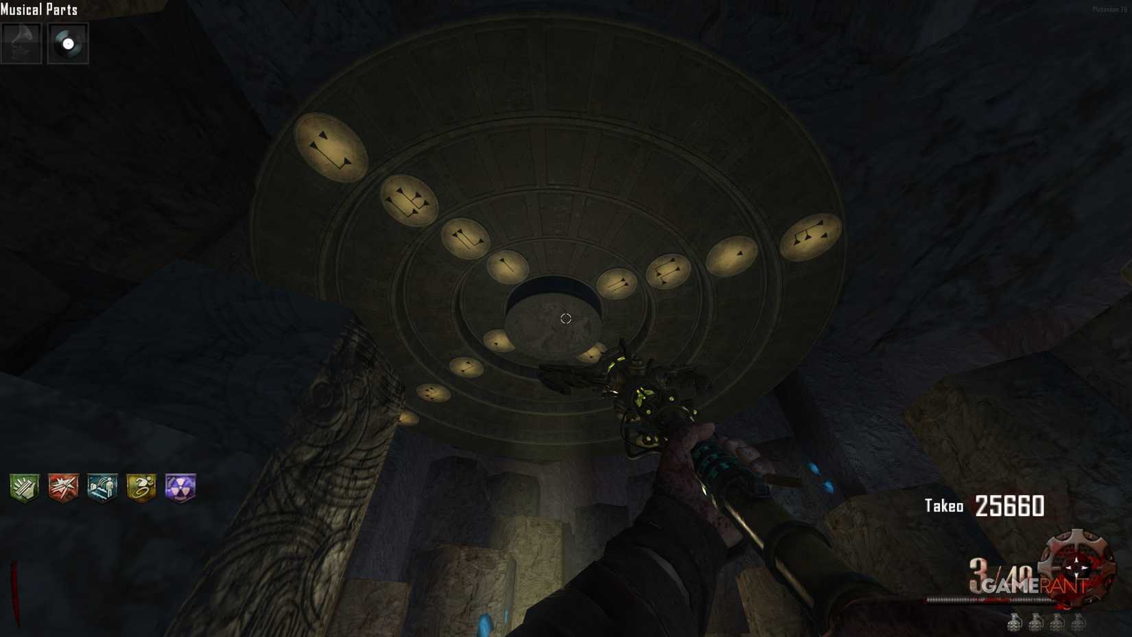 How to Build & Upgrade the Wind Staff in Origins (Black Ops 2 Zombies)