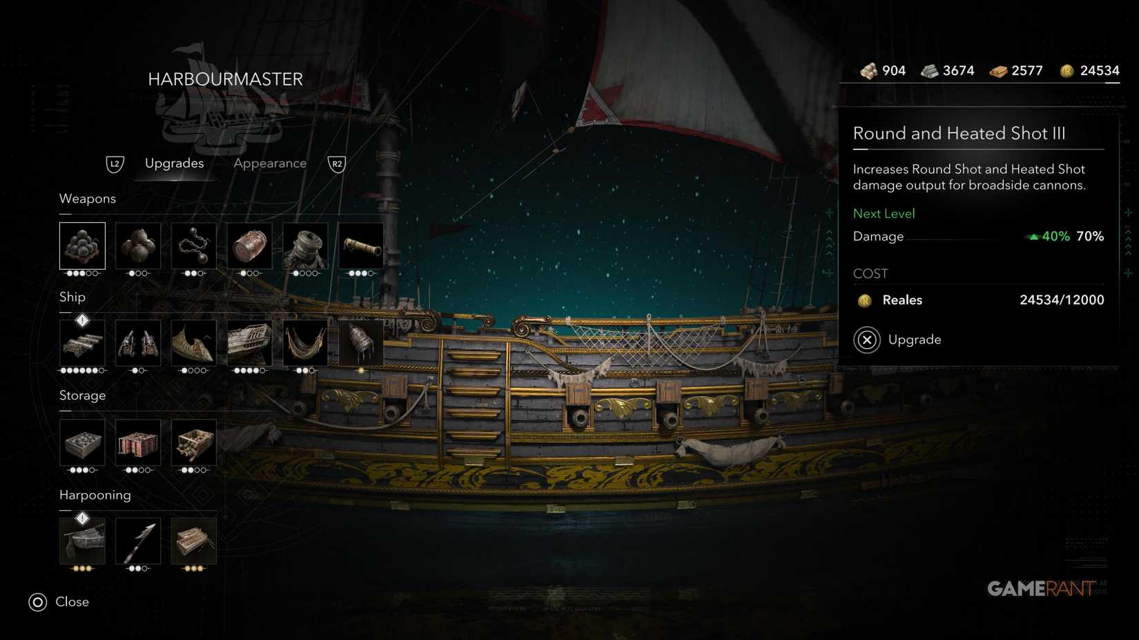 How to Upgrade Your Ship in AC Black Flag Resynced 4
