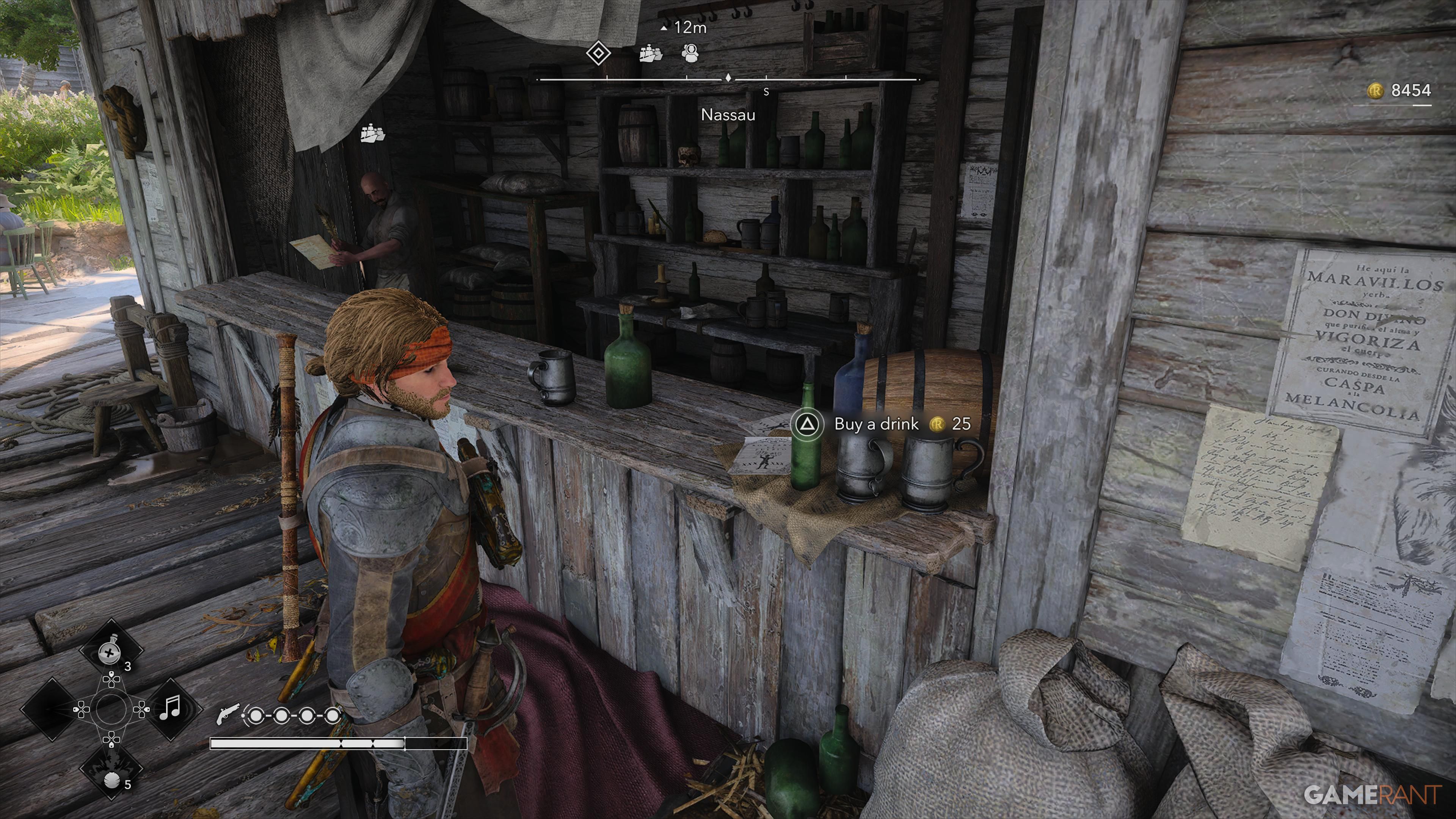 How to Wake Up in a Haystack in AC Black Flag Resynced 1