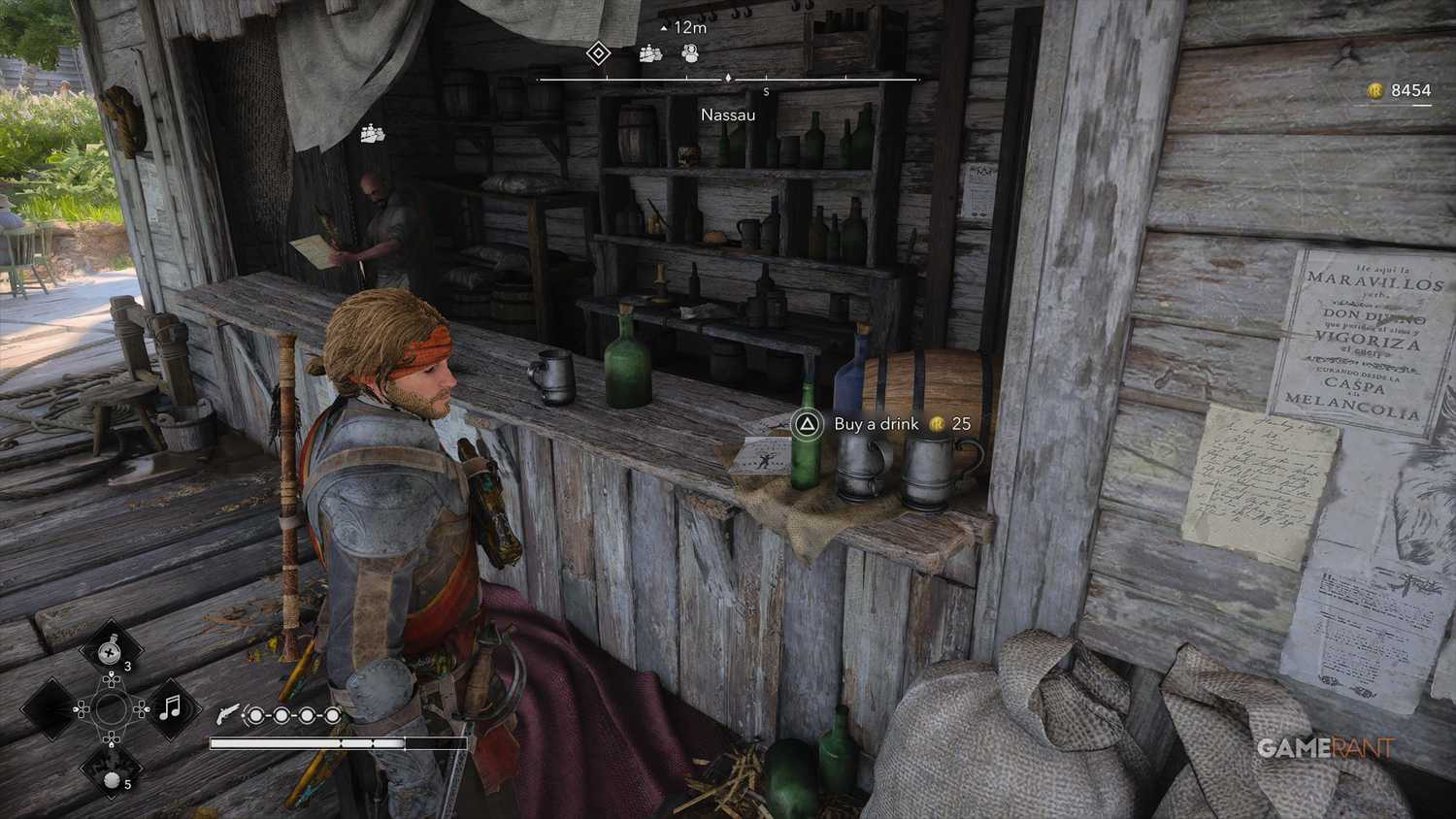 How to Wake Up in a Haystack in AC Black Flag Resynced 1