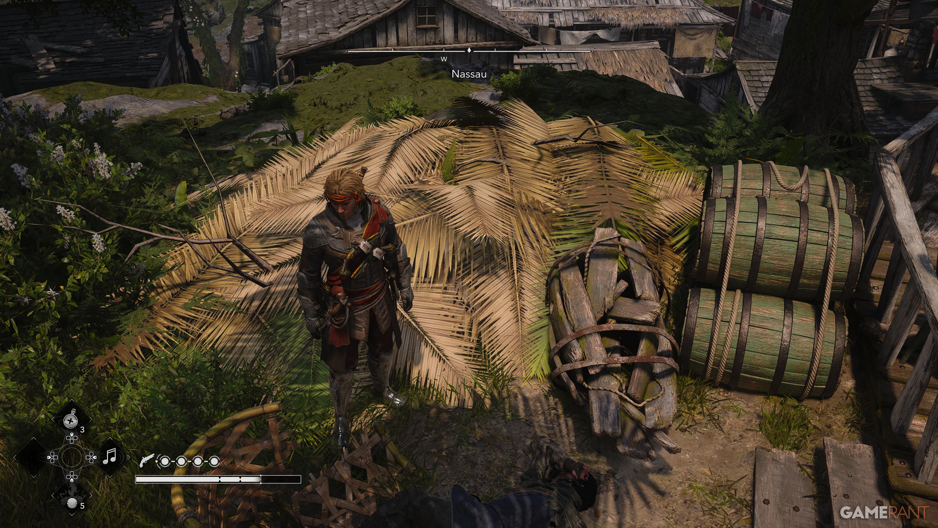 How to Wake Up in a Haystack in AC Black Flag Resynced 4
