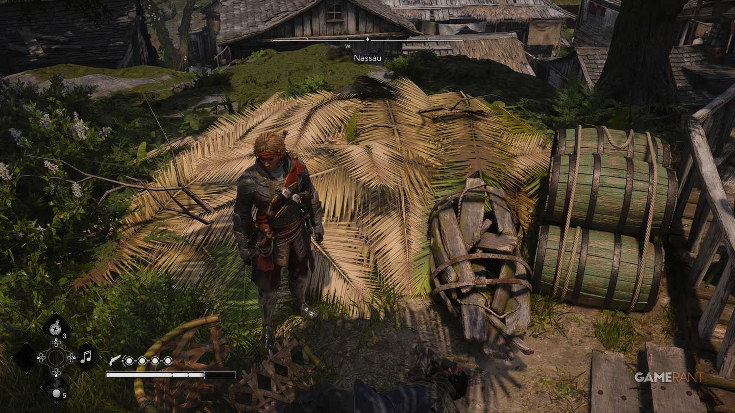 How to Wake Up in a Haystack in AC Black Flag Resynced 4