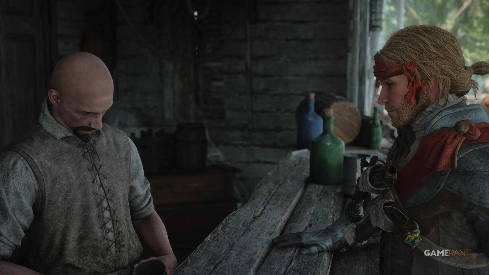 How to Wake Up in a Haystack in AC Black Flag Resynced 5