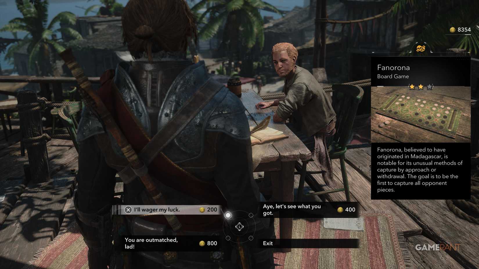 How to Wake Up in a Haystack in AC Black Flag Resynced 6