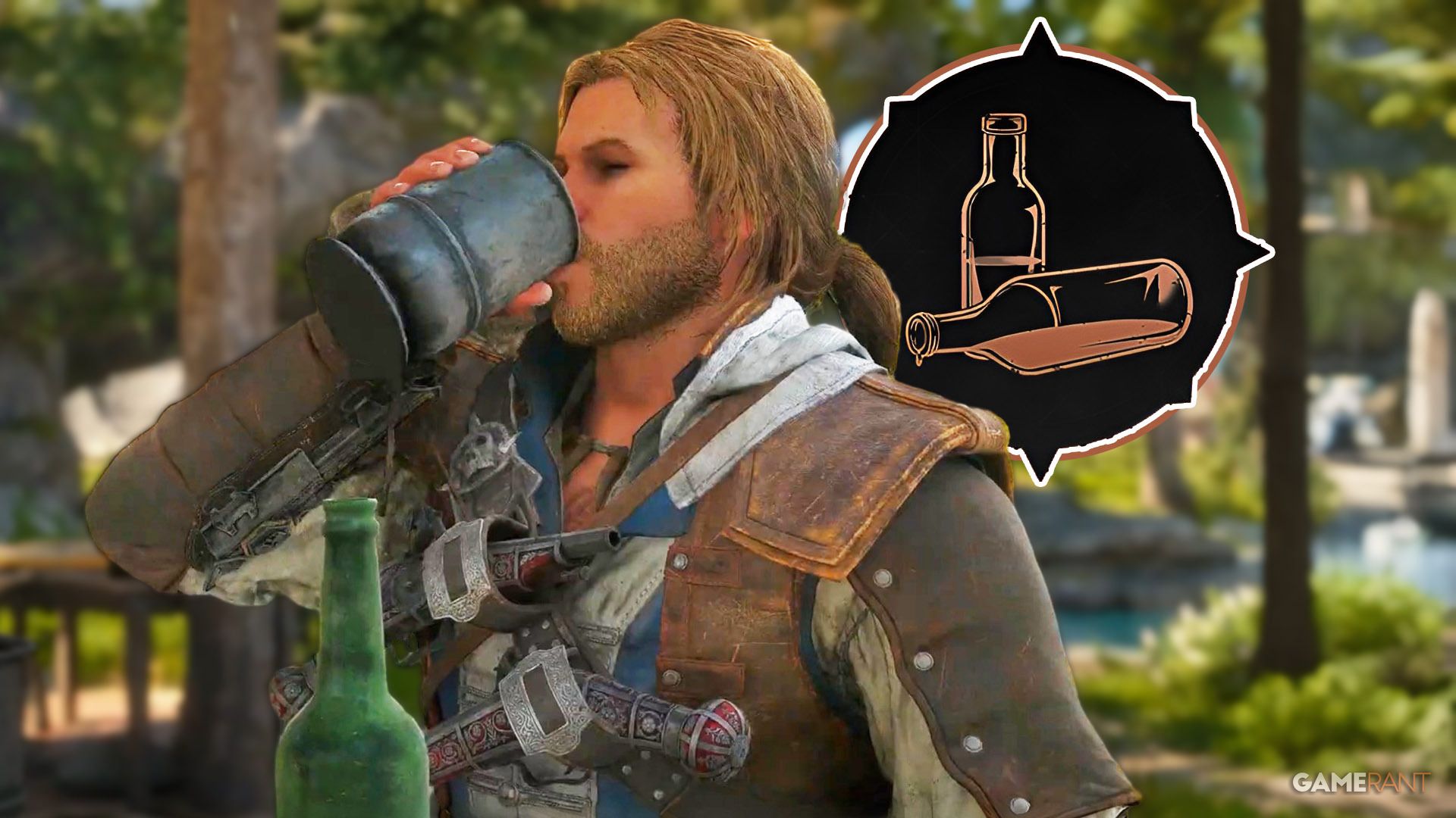 Onde acordar em um palheiro (conquista de ressaca) em AC Black Flag ressincronizado