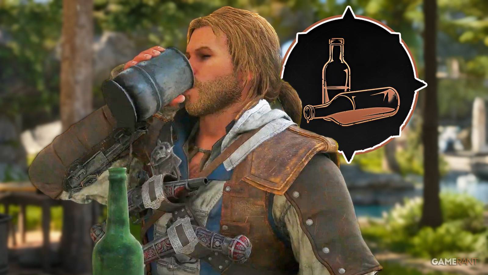 Hungover Trophy in AC Black Flag Resynced Featured Image