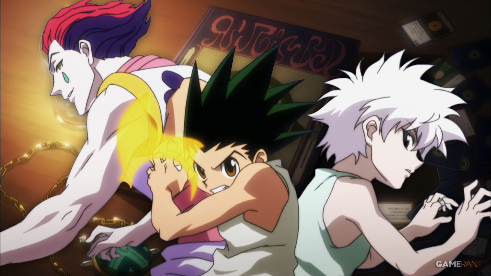 Hunter x Hunter Fans, Cool Greed Island Arc Merch Is Coming This