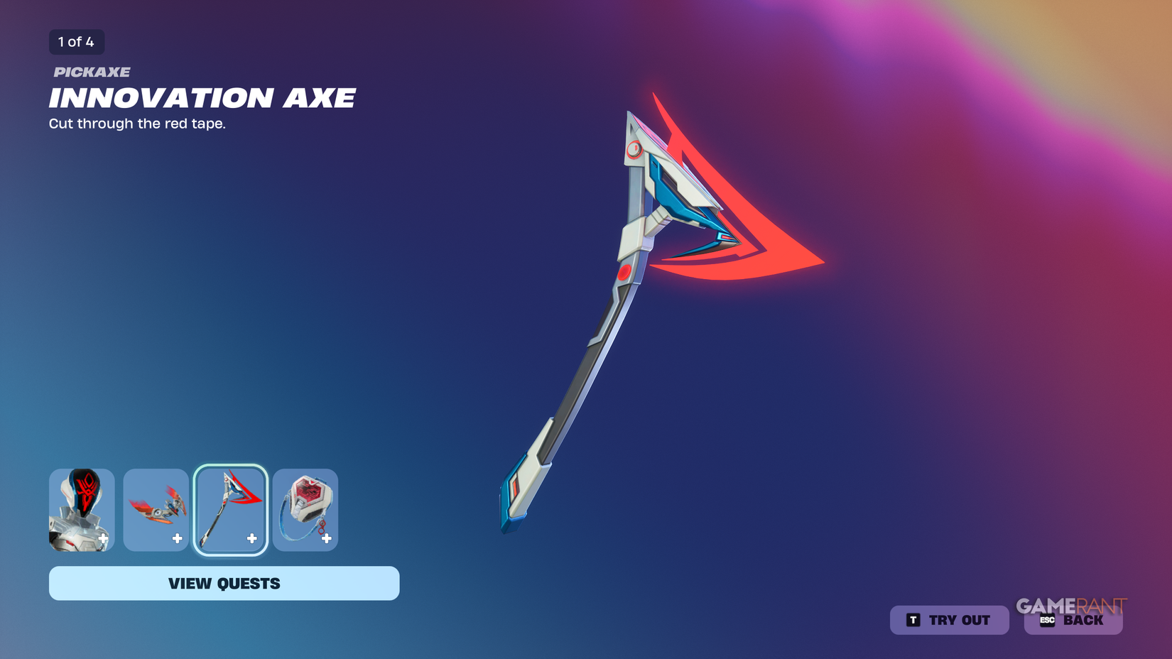 How to Unlock the Innovation Style for Vanguard Sloan in Fortnite