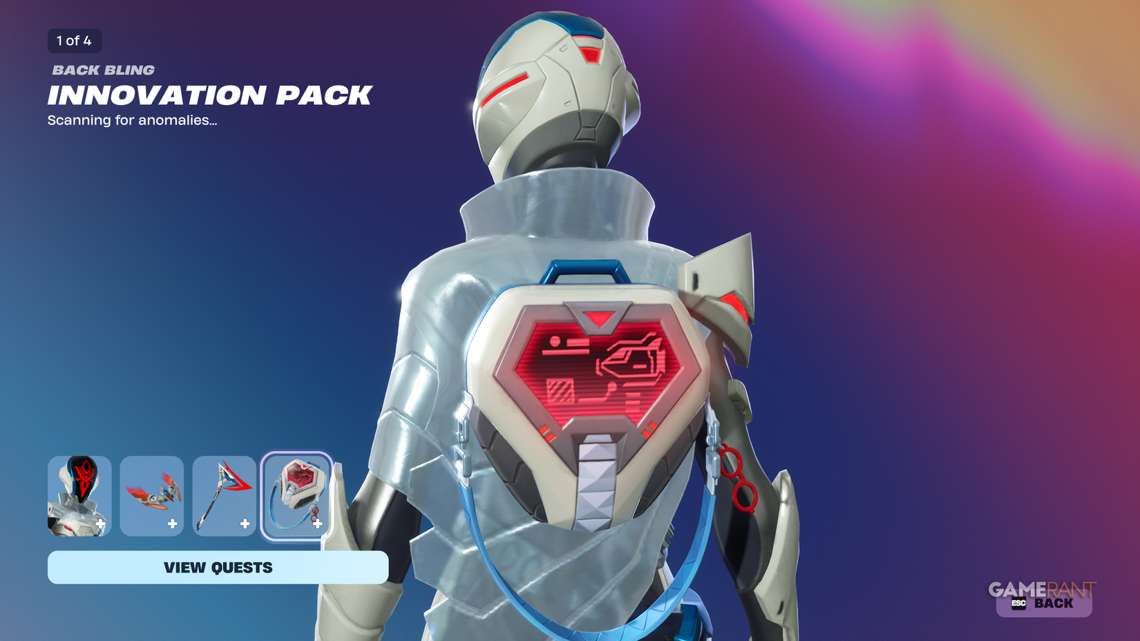 How to Unlock the Innovation Style for Vanguard Sloan in Fortnite