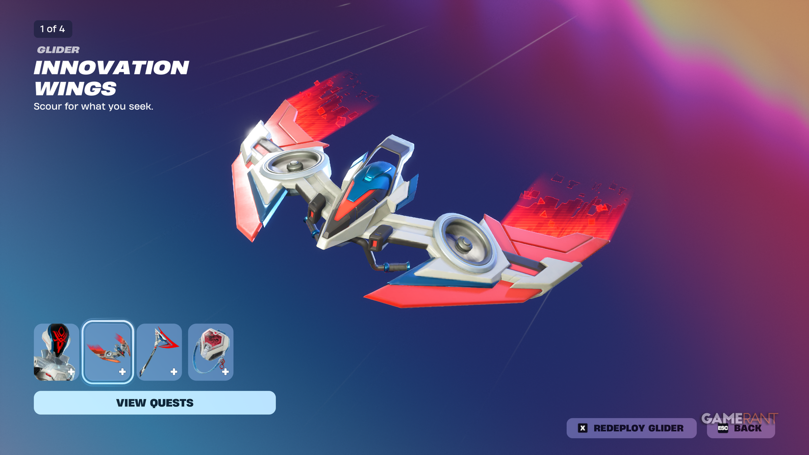 How to Unlock the Innovation Style for Vanguard Sloan in Fortnite