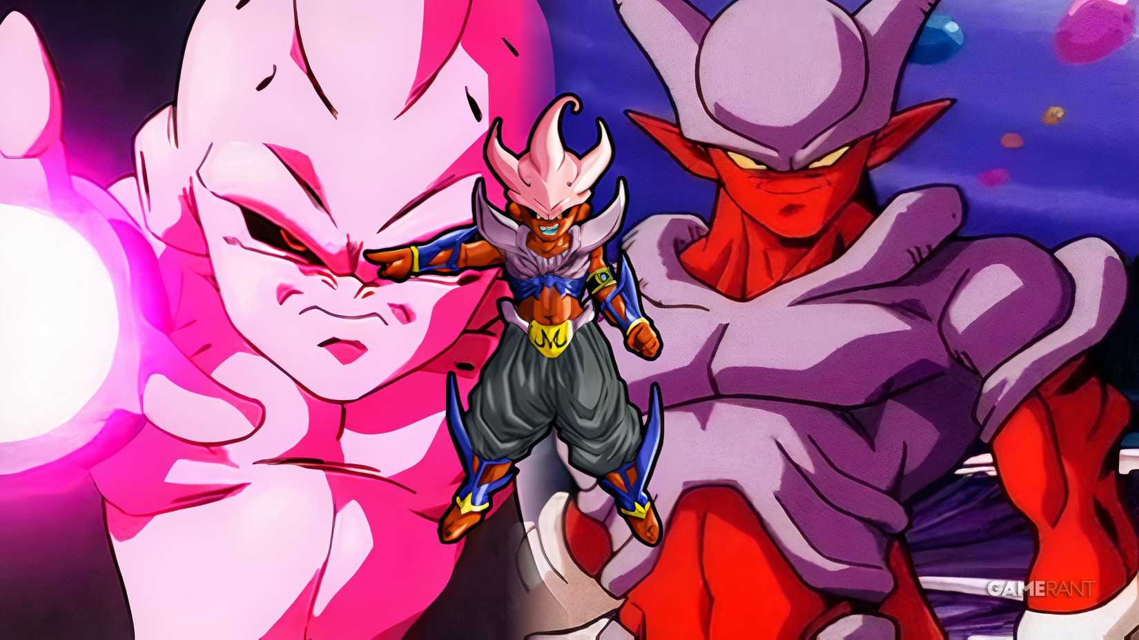 Janembu dragon ball fusions, kid buu and janemba
