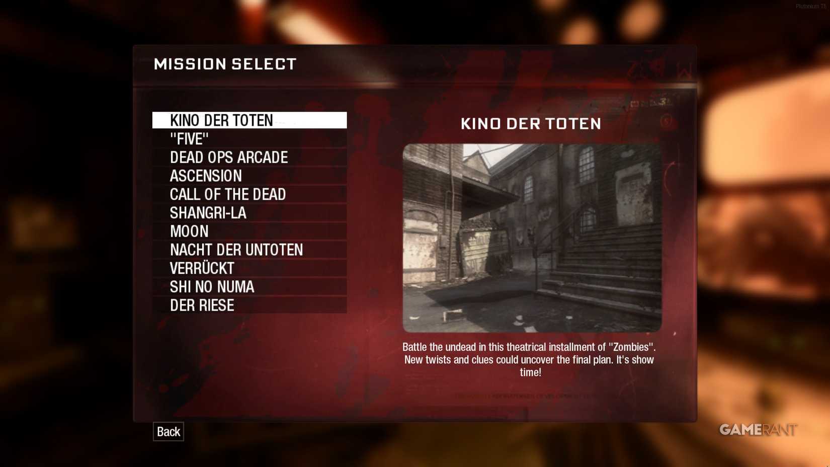 Kino der Toten