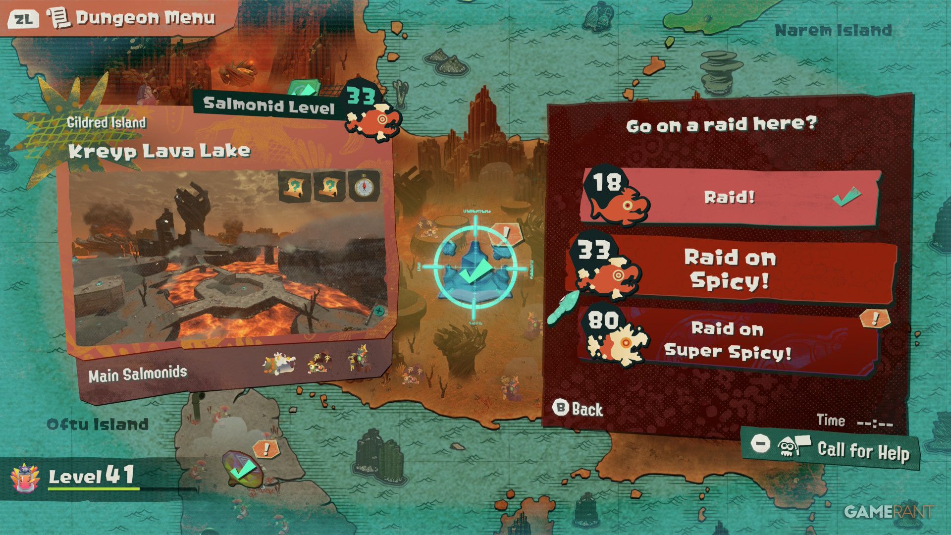 Kreyp Lava Lake Briny Scrolls and Old Compass Locations