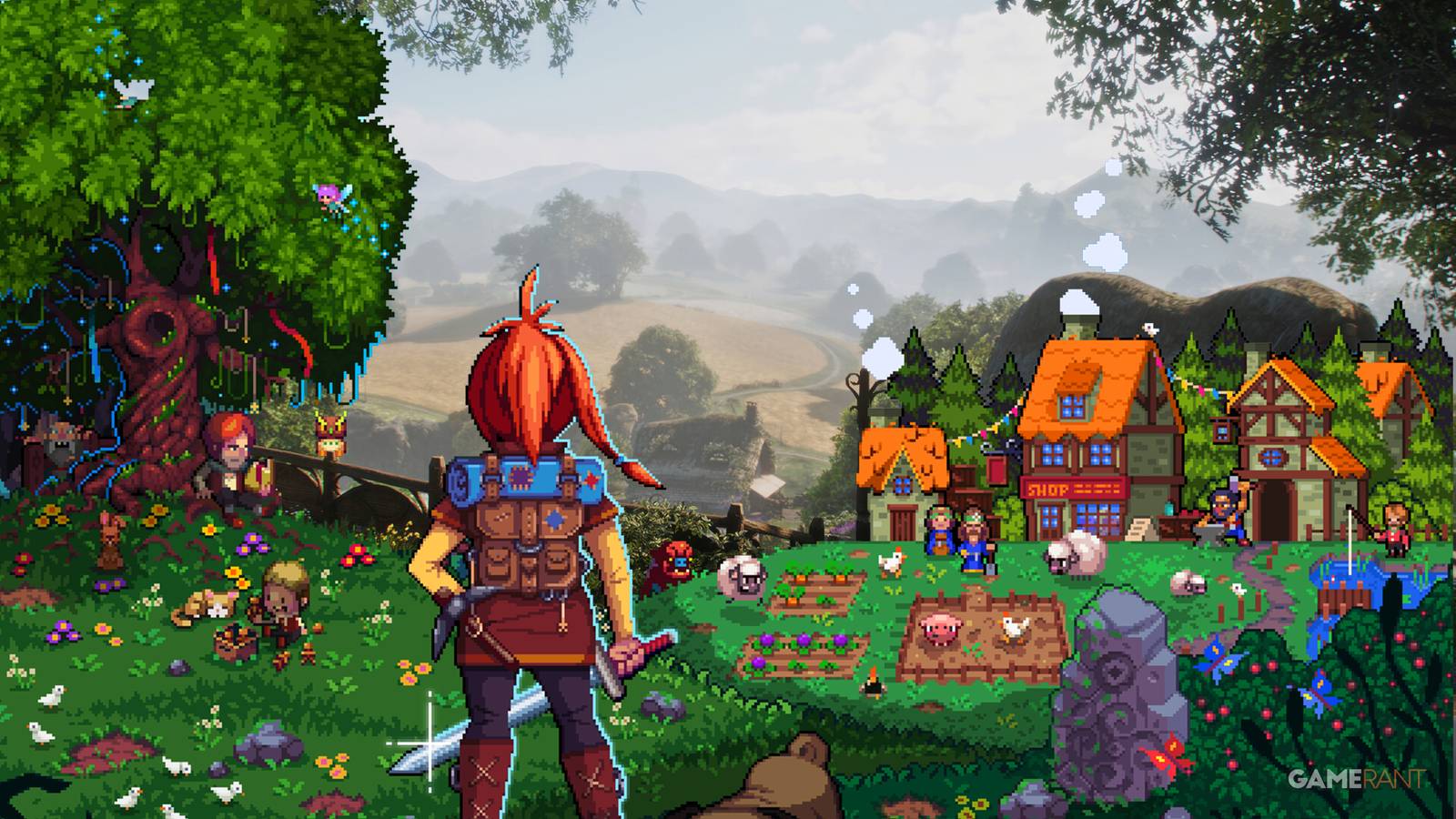 The Best Way to Wait for Fable Is This Stardew Valley-Like Life Sim The Best Way to Wait for Fable Is This Stardew Valley-Like Life Sim