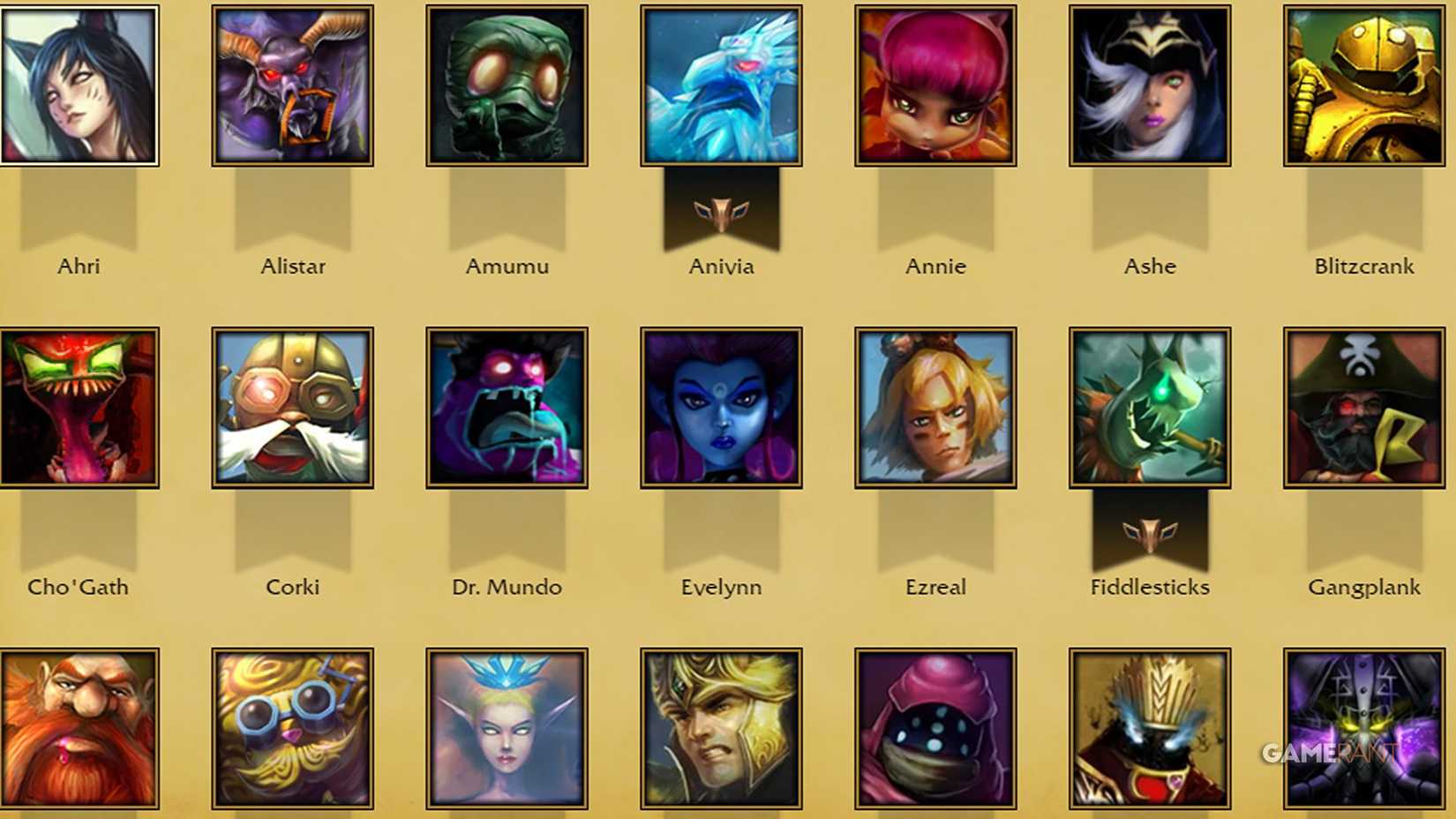 All Champions In League Classic