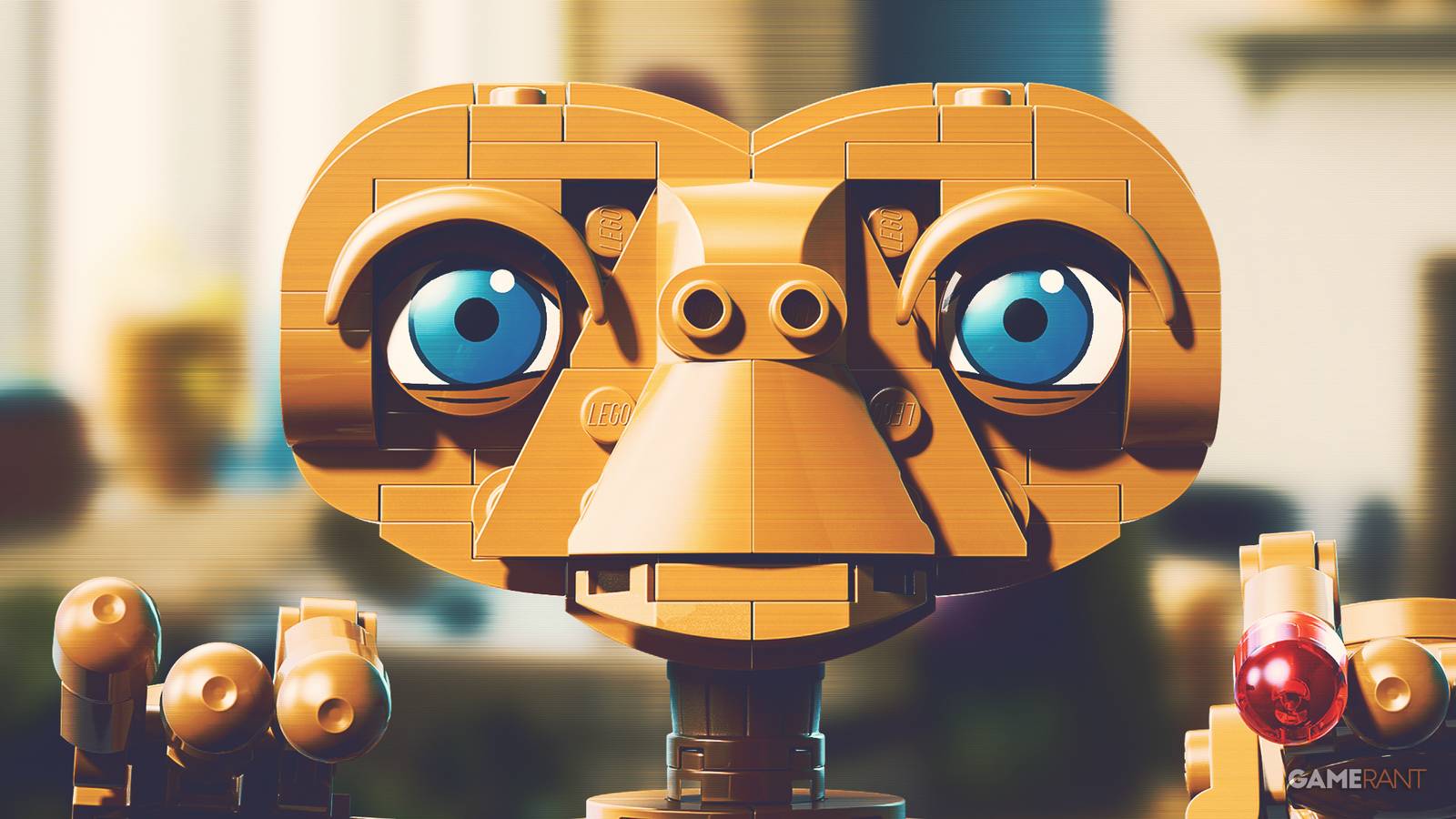 1,226 Piece LEGO E.T. Set Officially Revealed 1,226 Piece LEGO E.T. Set Officially Revealed