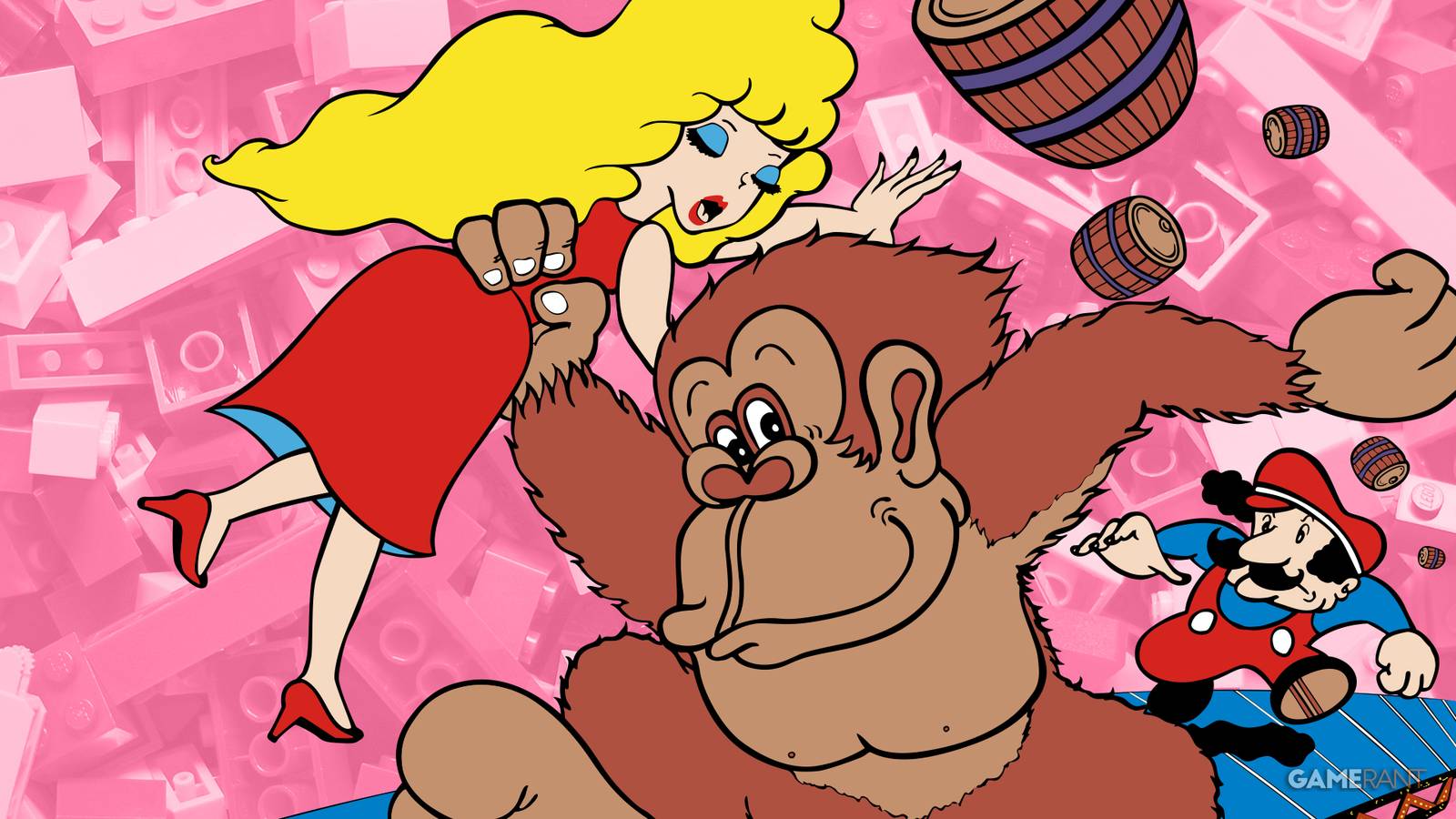 0 LEGO Donkey Kong Arcade Set Leaked 0 LEGO Donkey Kong Arcade Set Leaked