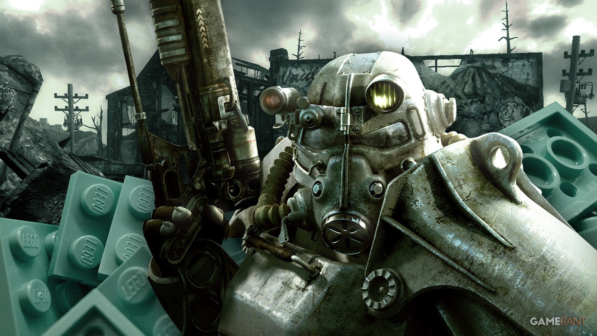 LEGO Fan Shares Incredible Fallout 3 Power Armor MOC