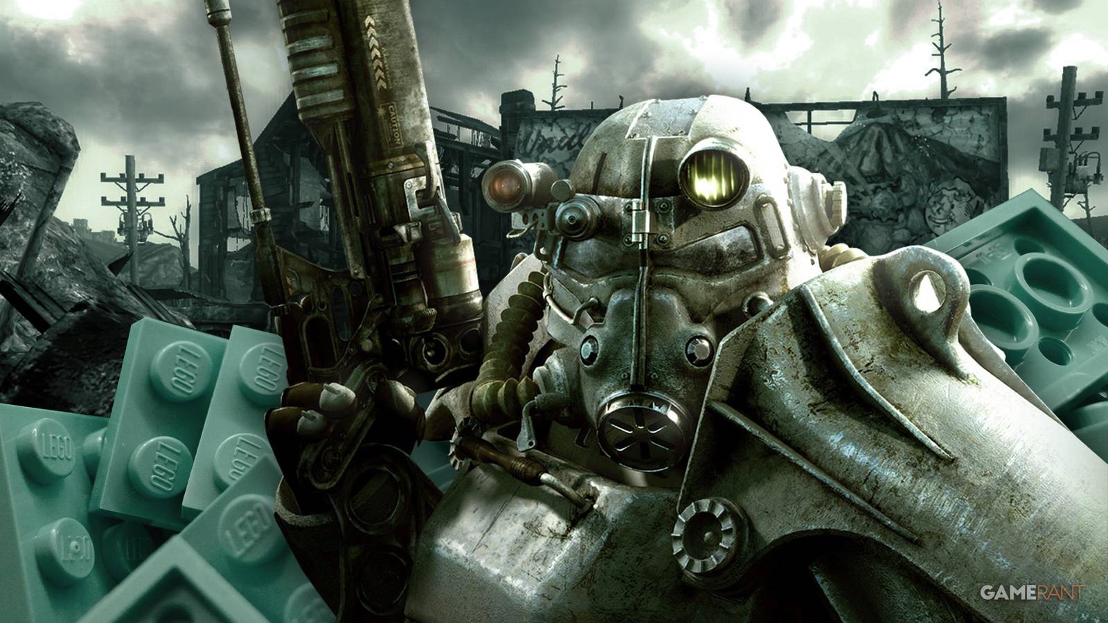 LEGO Fan Shares Incredible Fallout 3 Power Armor MOC LEGO Fan Shares Incredible Fallout 3 Power Armor MOC
