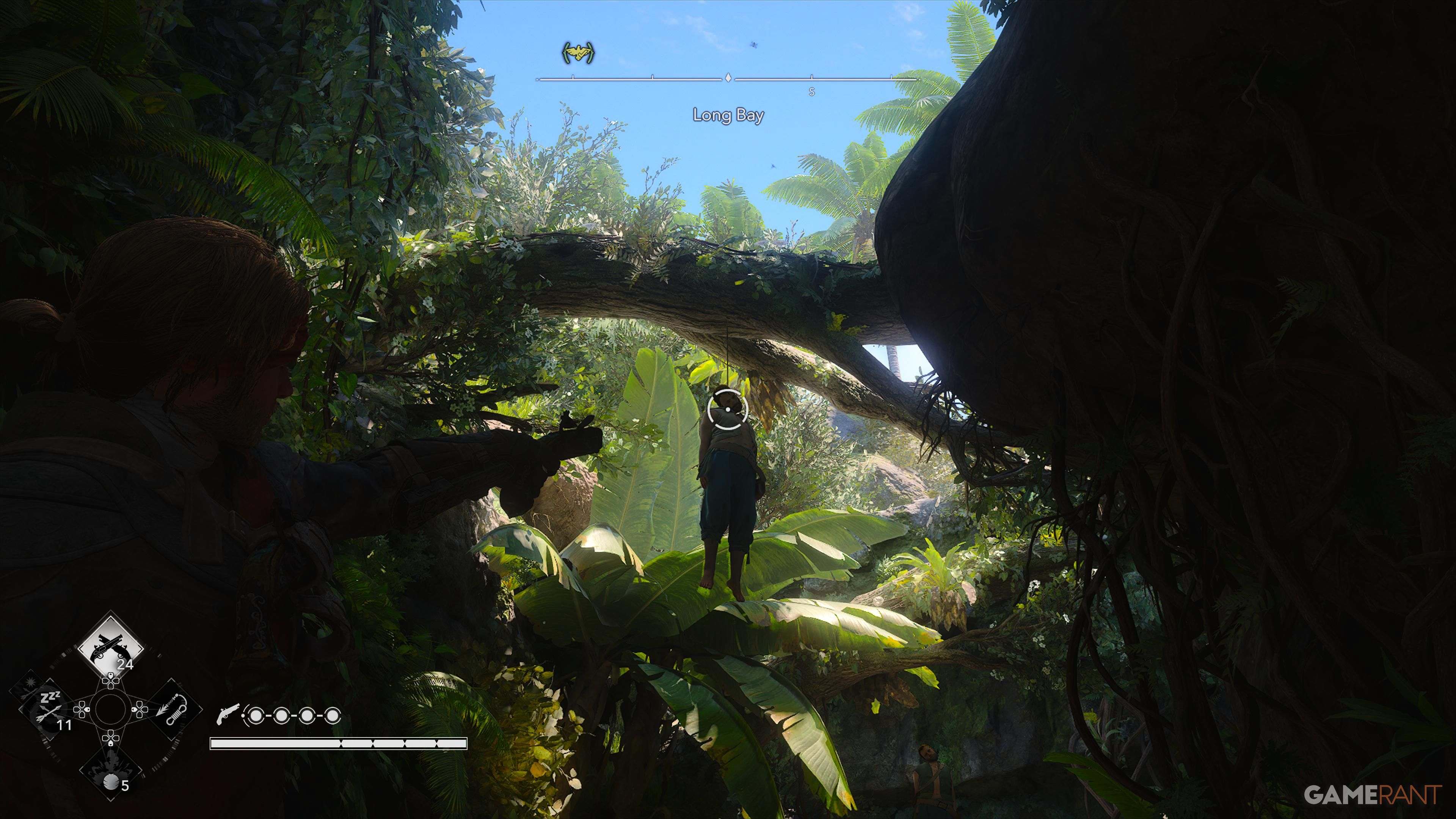 Long Bay Hanging Bodies Locations in AC Black Flag Resynced 3