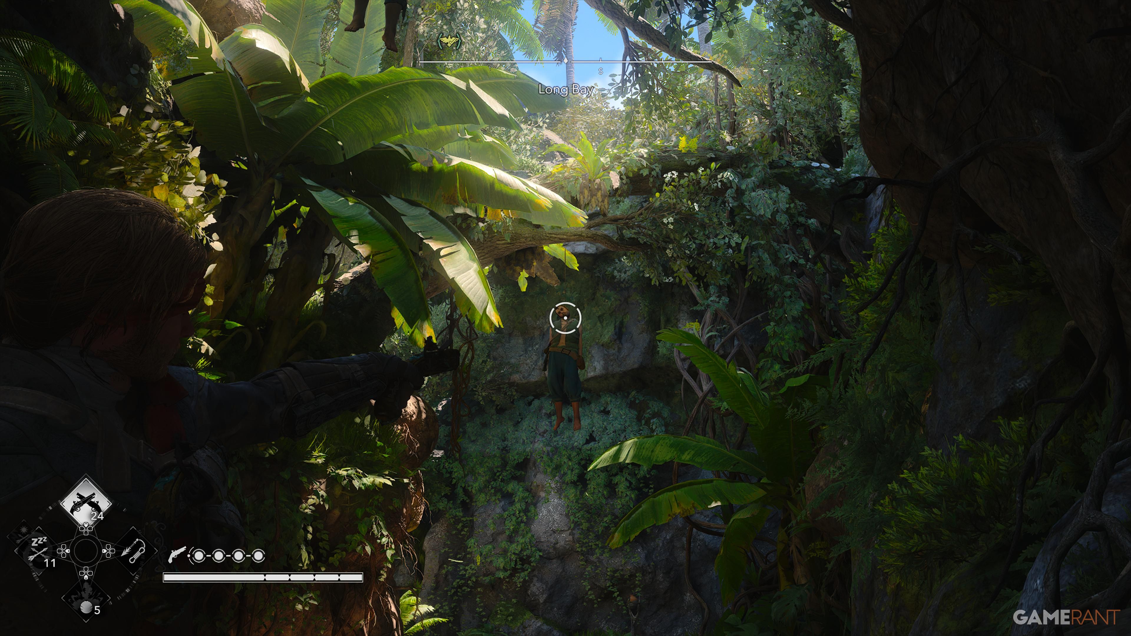 Long Bay Hanging Bodies Locations in AC Black Flag Resynced 4