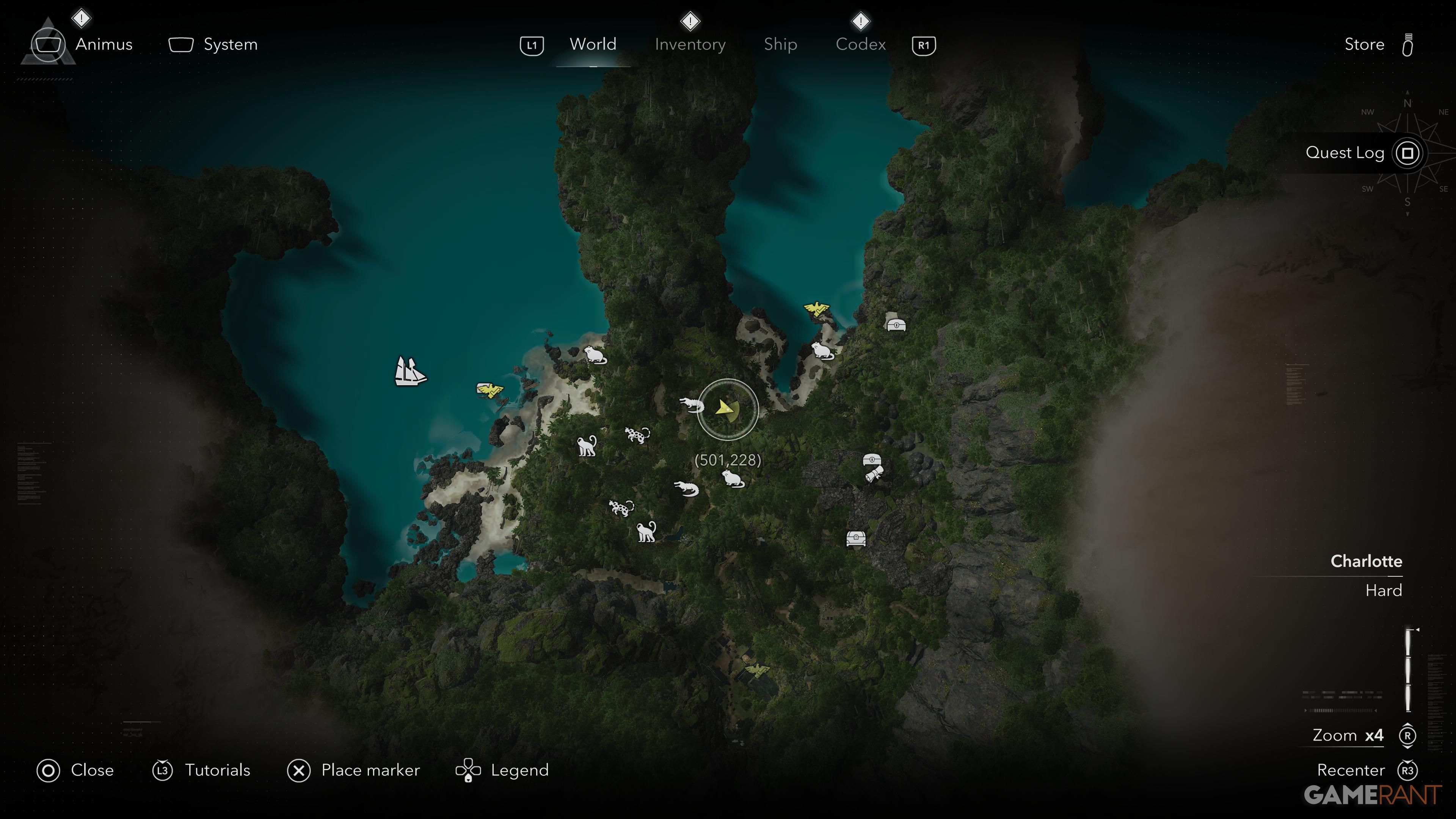 Long Bay Hanging Bodies Locations in AC Black Flag Resynced 5