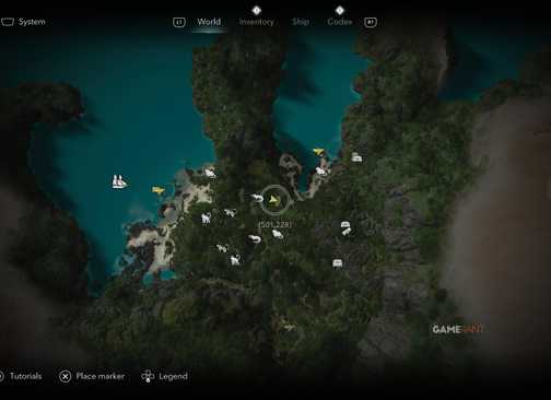 Long Bay Hanging Bodies Locations in AC Black Flag Resynced 5