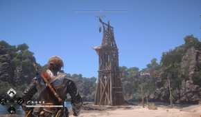 Long Bay Hanging Bodies Locations in AC Black Flag Resynced 6