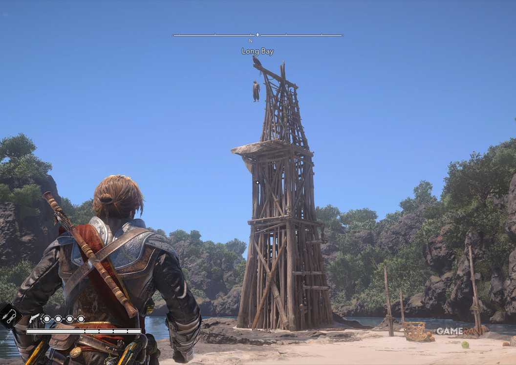 Long Bay Hanging Bodies Locations in AC Black Flag Resynced 6