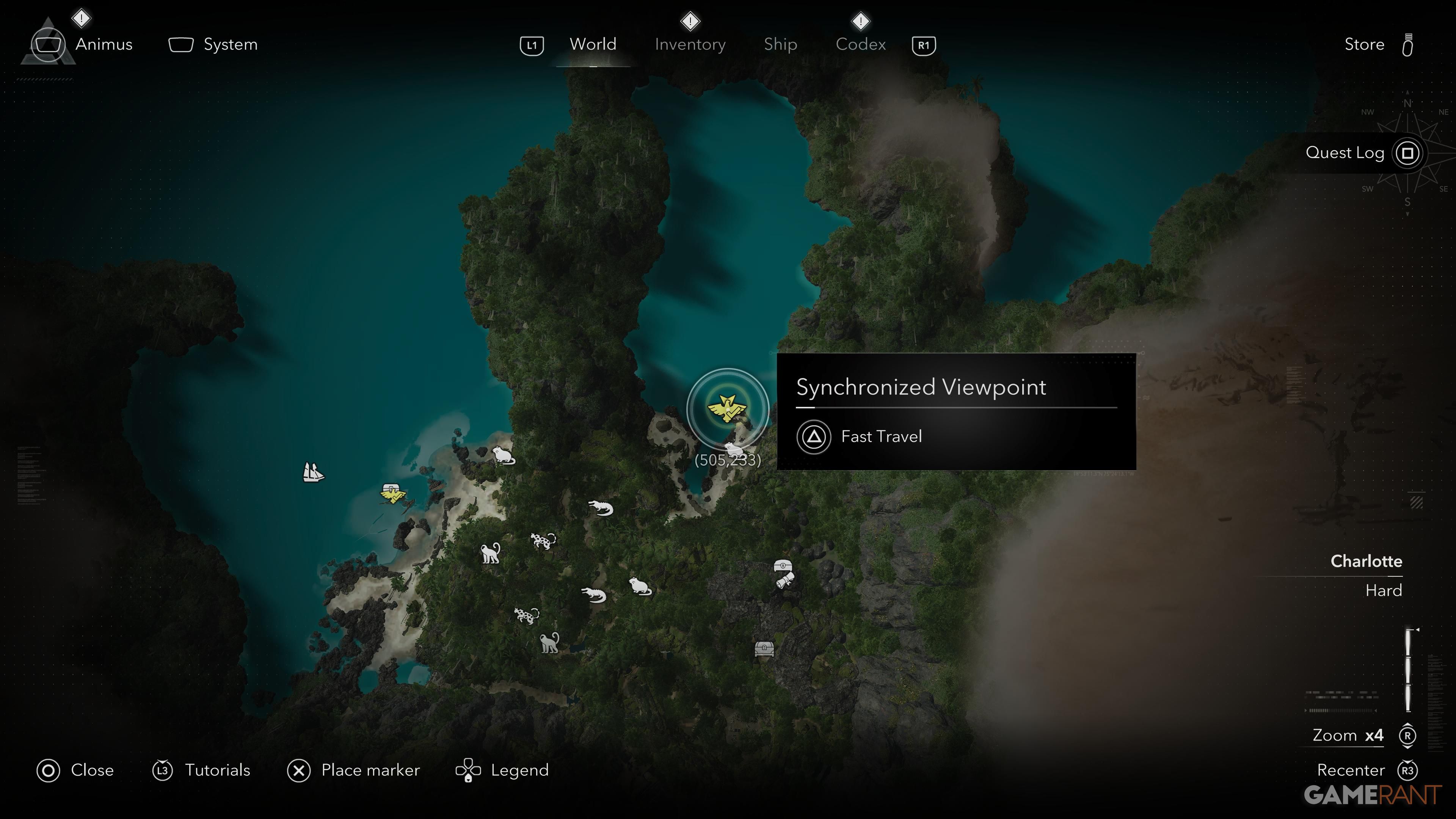 Long Bay Hanging Bodies Locations in AC Black Flag Resynced 7