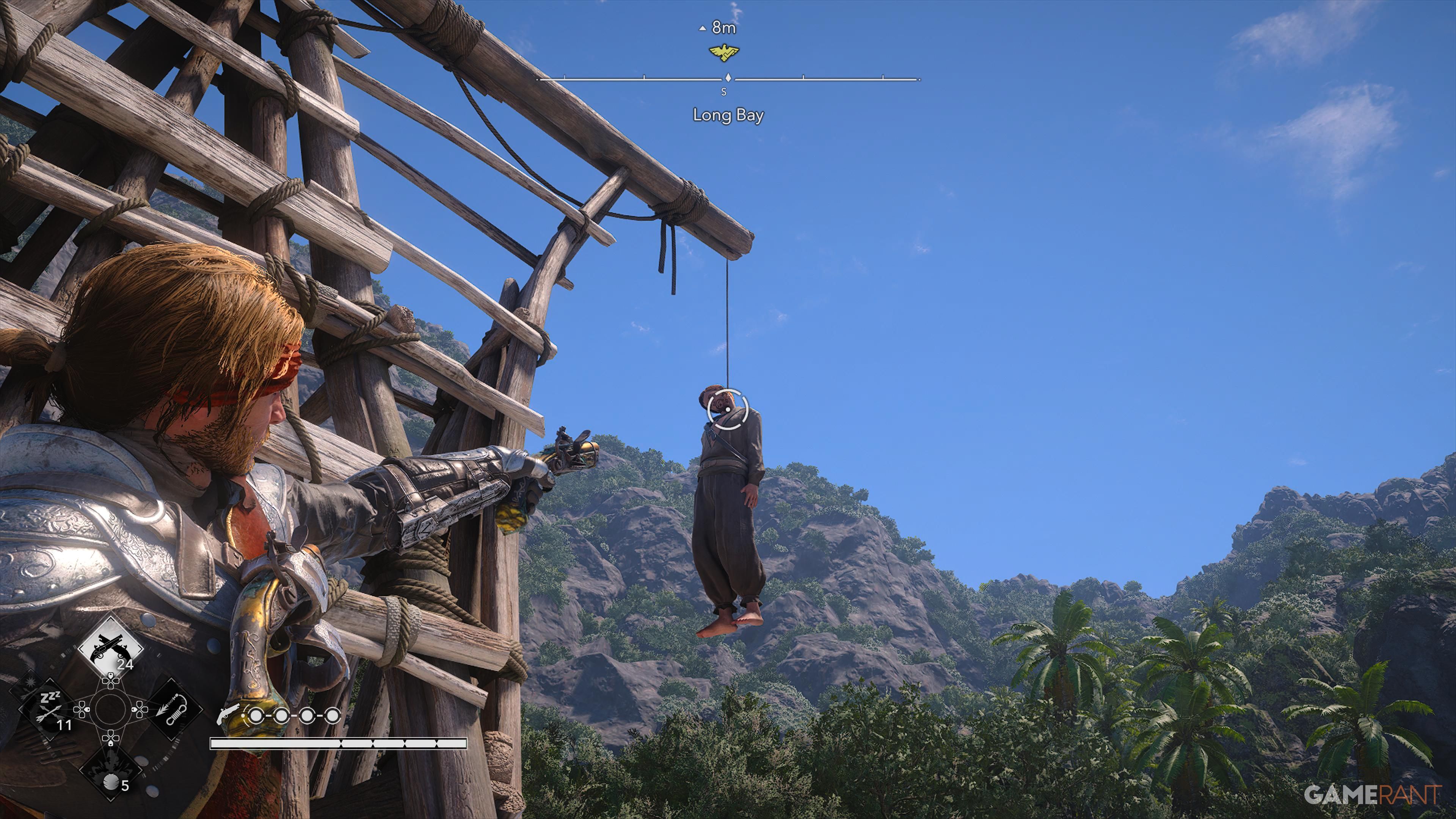 Long Bay Hanging Bodies Locations in AC Black Flag Resynced 8