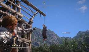 Long Bay Hanging Bodies Locations in AC Black Flag Resynced 8