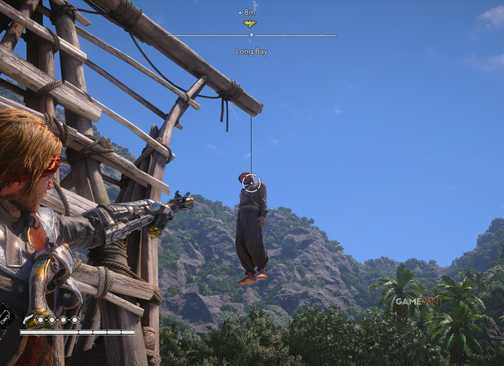 Long Bay Hanging Bodies Locations in AC Black Flag Resynced 8
