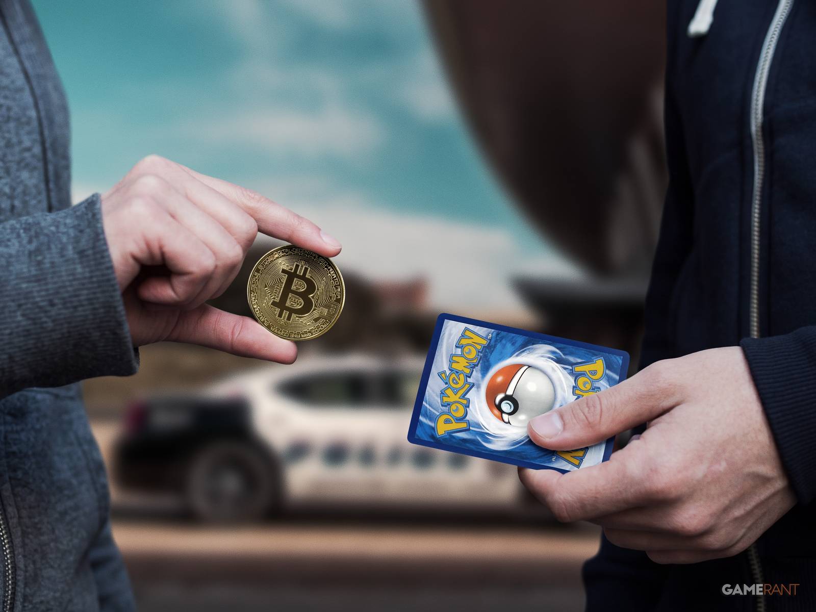 buy pokemon cards with crypto Wall Street bros are quietly swapping their hardware wallets for card  sleeves.  When crypto gets choppy, the money doesn't disappear  it  rotates. And lately a chunk of it is landing