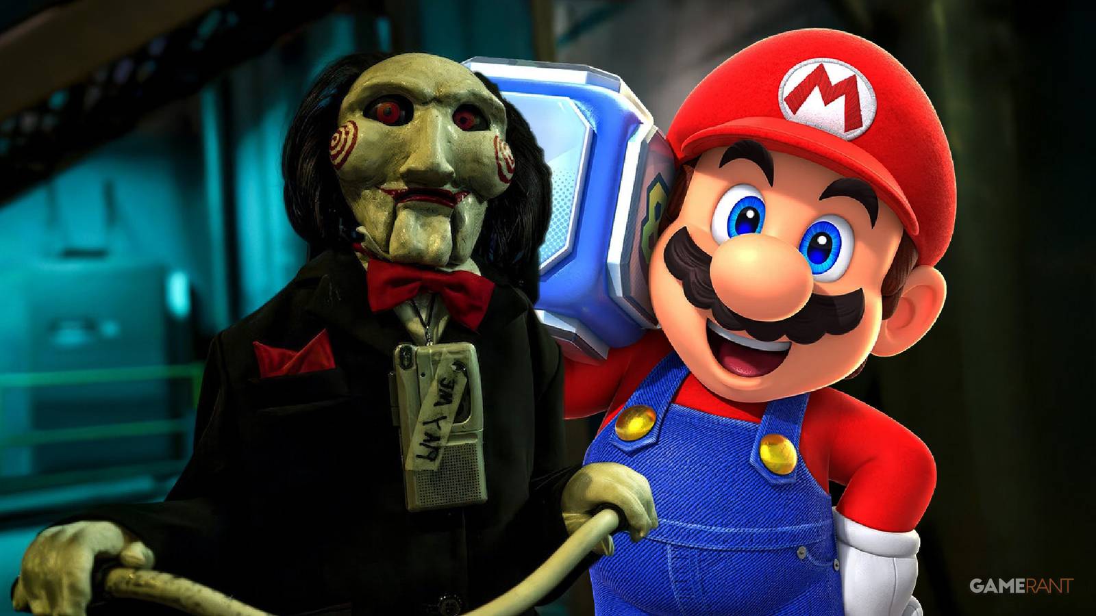New Steam Co-Op Mario Party Meets Saw Game Officially Releasing July 30 New Steam Co-Op Mario Party Meets Saw Game Officially Releasing July 30