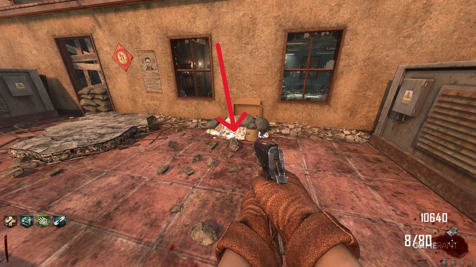 Black Ops 2 Die Rise Easter Egg Guide: Maxis Side