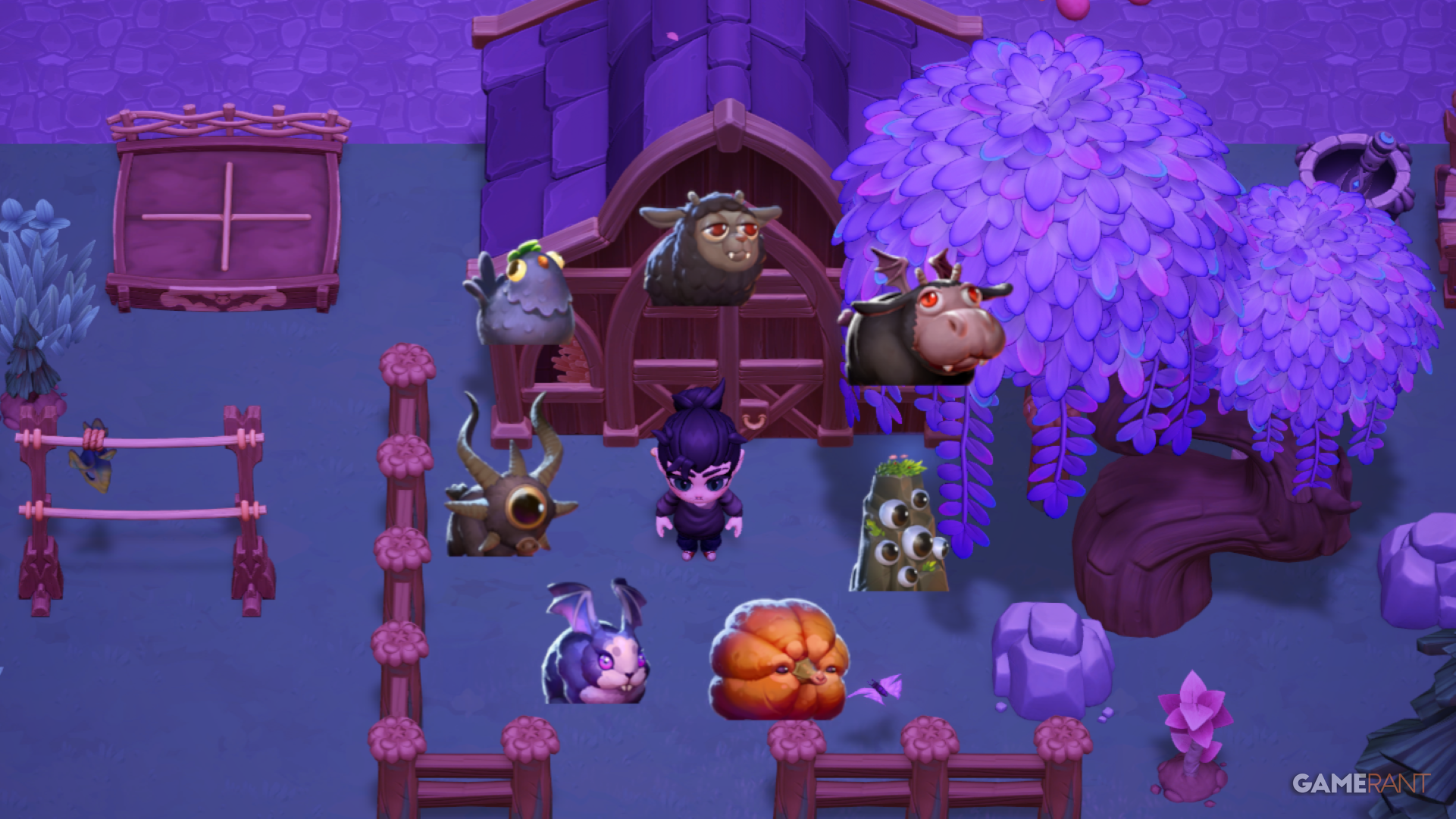 Moon Peaks Farm Animals