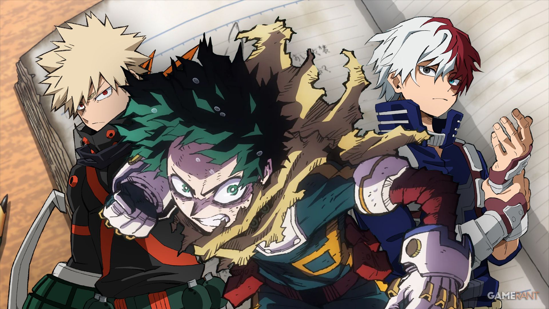 A batalha final de My Hero Academia reimaginada de uma maneira inesperada