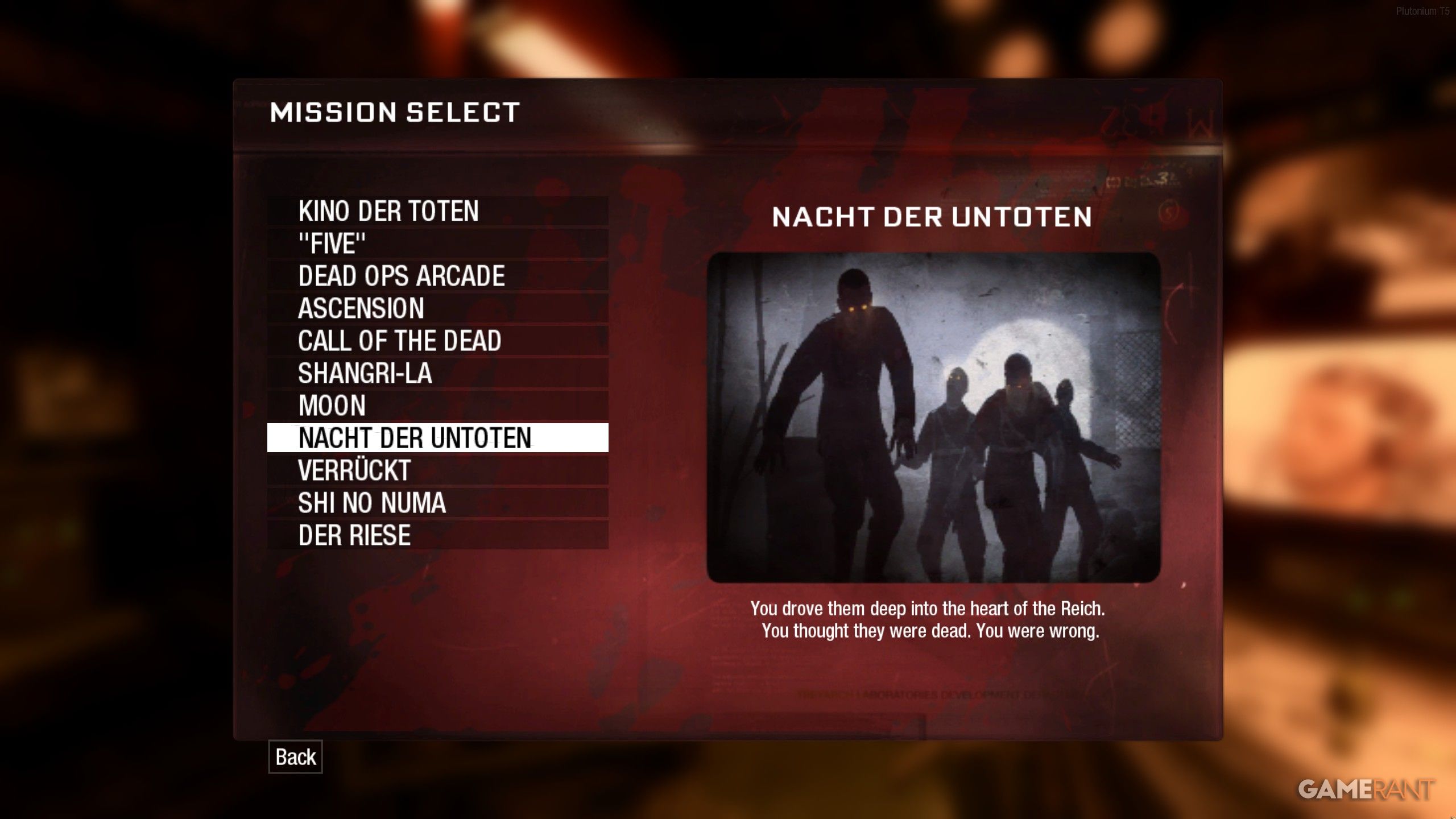 Nacht der Untoten