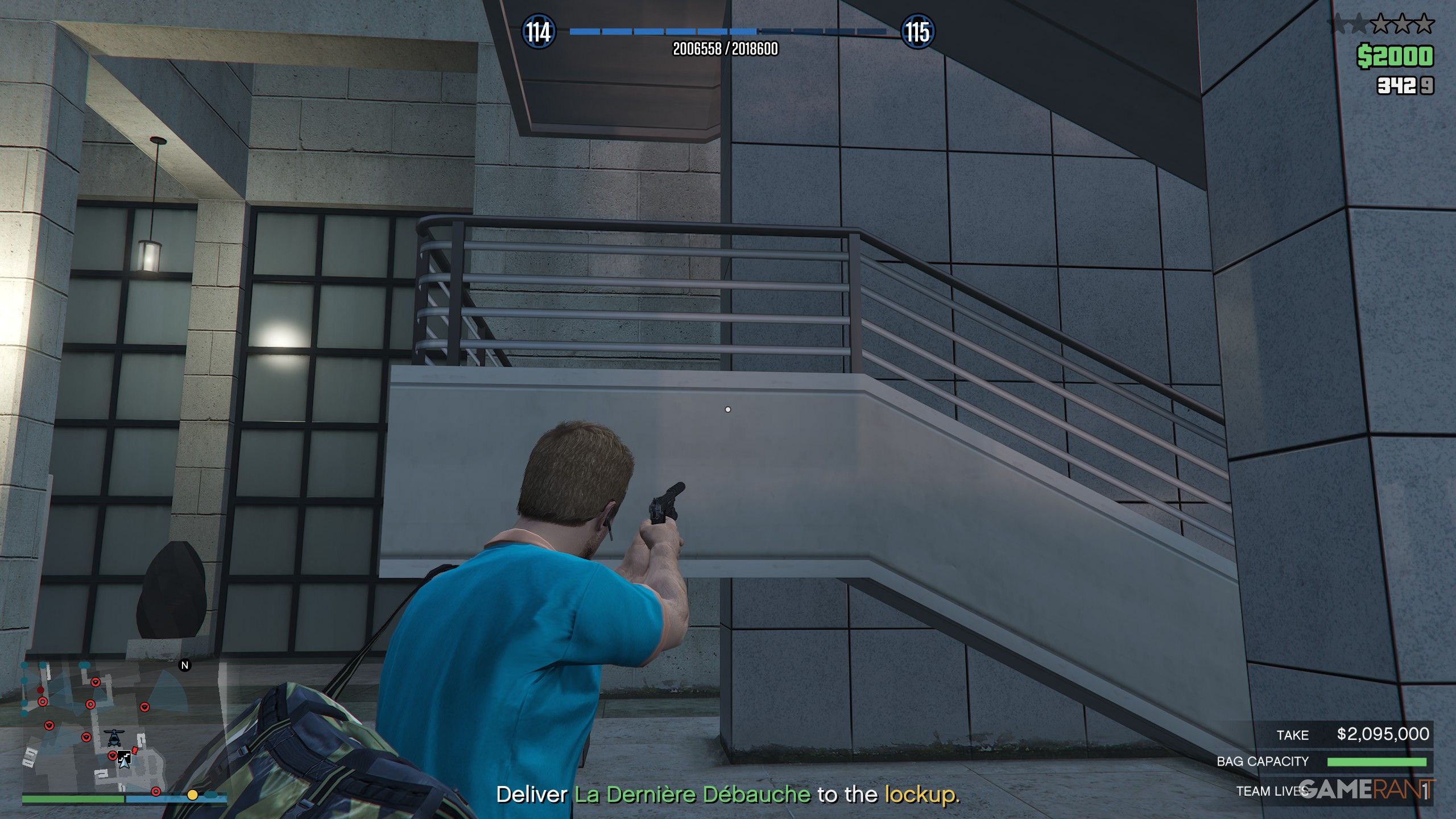 Navigating the Roof & Making Your Helicopter Getaway (2)