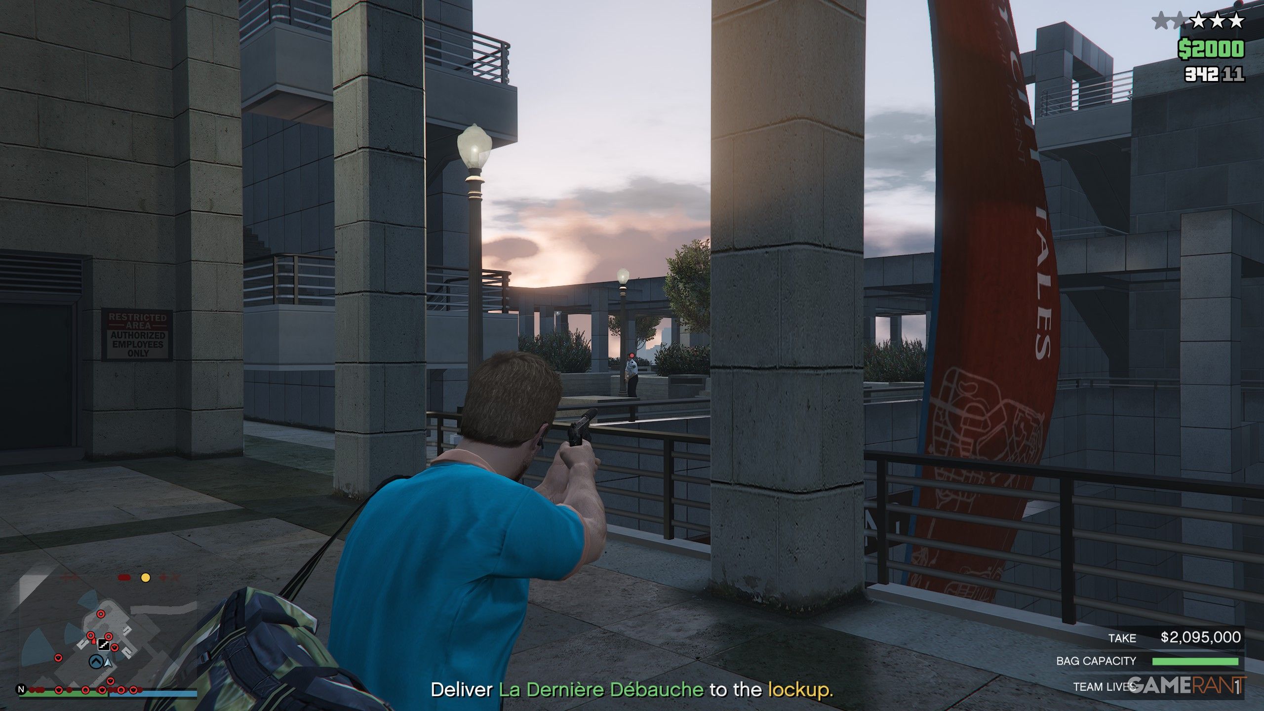 Navigating the Roof & Making Your Helicopter Getaway