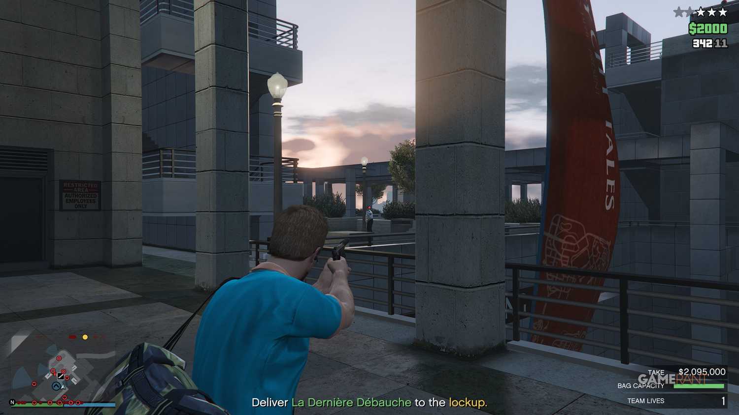 Navigating the Roof & Making Your Helicopter Getaway