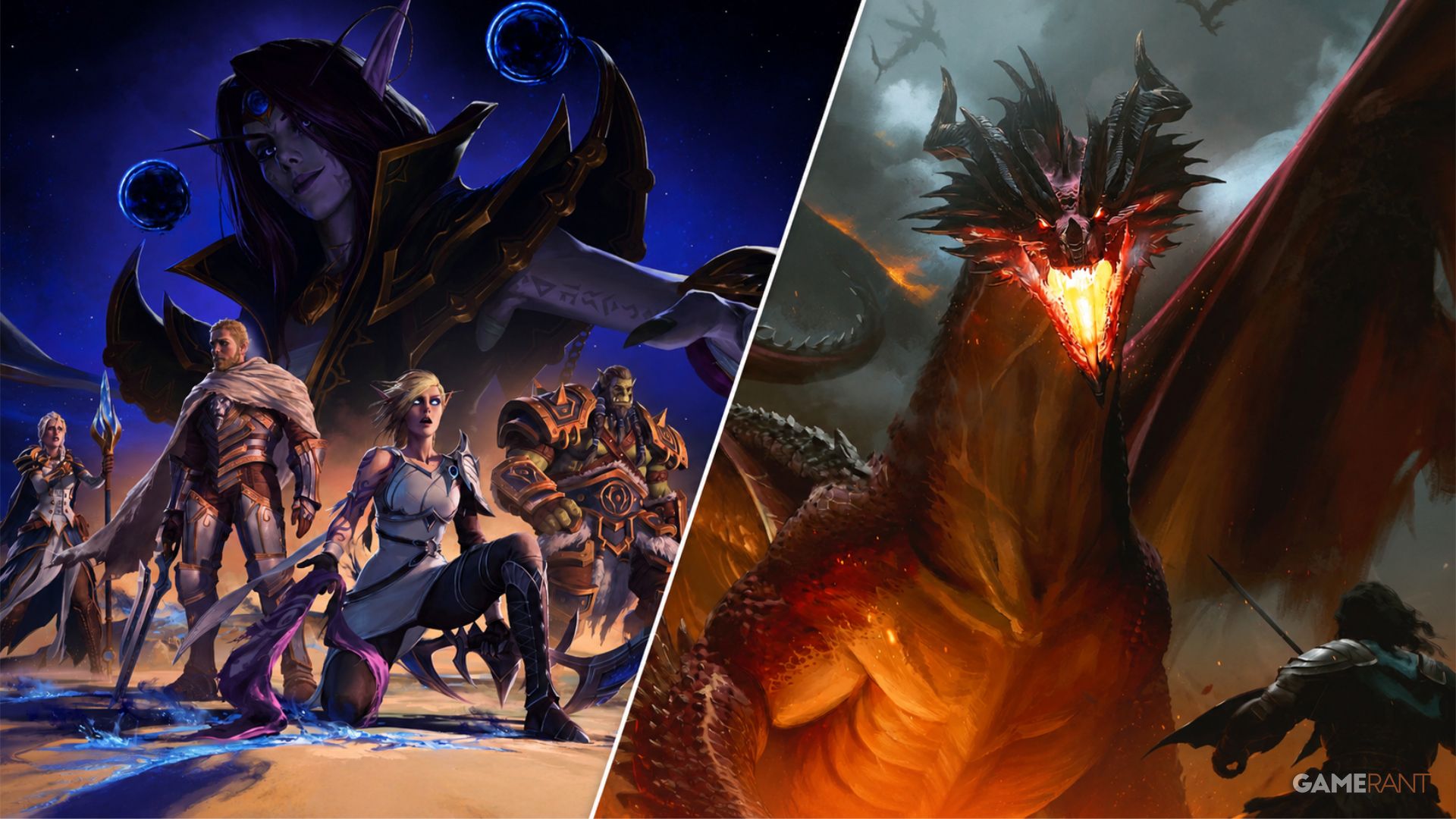 New World of Warcraft and Dungeons & Dragons Crossover Leaked