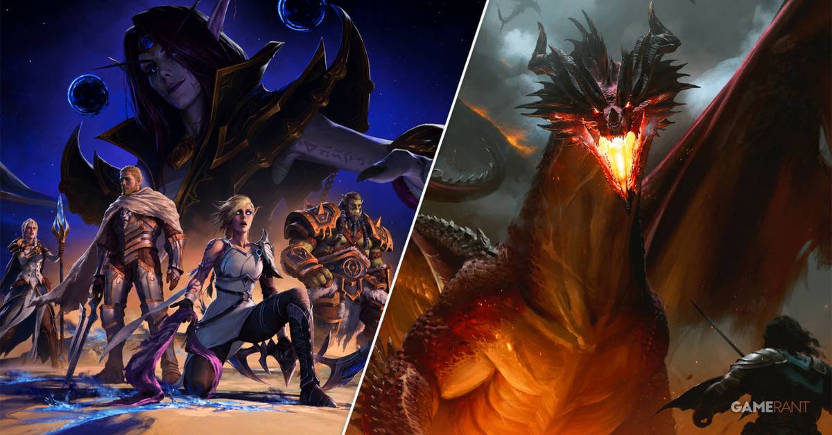 gamerant.com - Adrian Morales - New World of Warcraft and Dungeons & Dragons Crossover Leaked