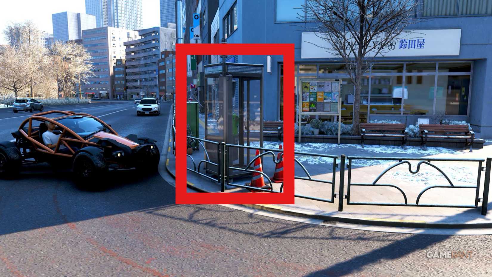 Forza Horizon 6: Find & Smash Phone Box for 'Wrong Number' Skill