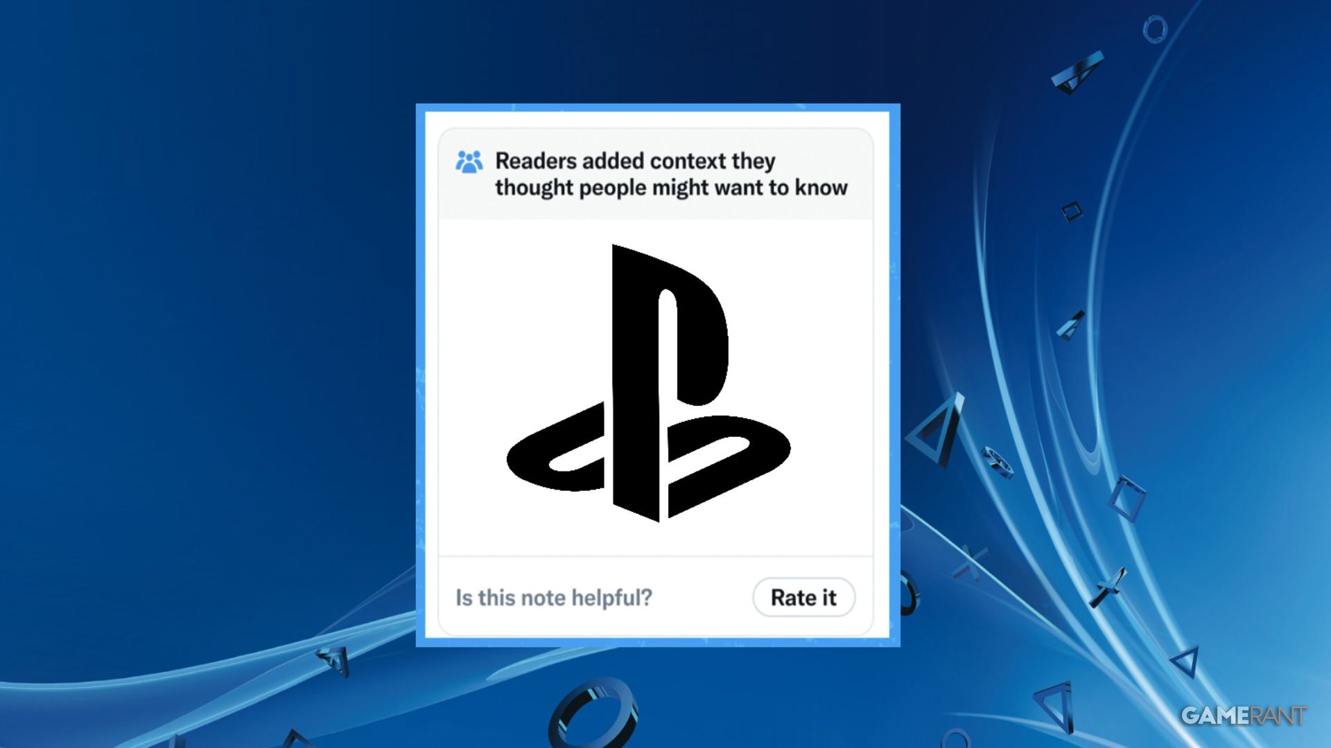 ps community not custom