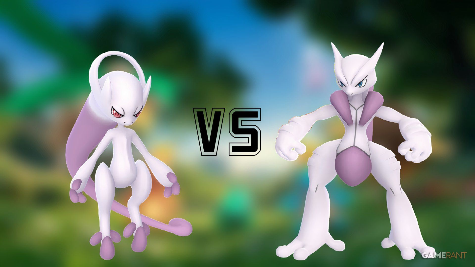 Pokemon GO: Should You Choose Mega Mewtwo X or Y? (Genetic Mastery